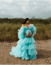 Load image into Gallery viewer, Tiffany gown HIRE (local pick up only no postage offered)