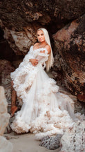 Load image into Gallery viewer, Aurora gown HIRE (cream) Local pickup only