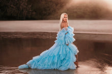 Load image into Gallery viewer, Tiffany gown HIRE (local pick up only no postage offered)