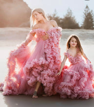 Load image into Gallery viewer, Aurora gown HIRE (Pink) Local pickup only