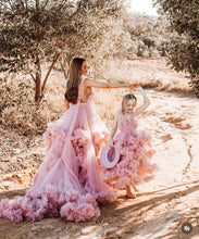 Load image into Gallery viewer, Aurora gown HIRE (Pink) Local pickup only