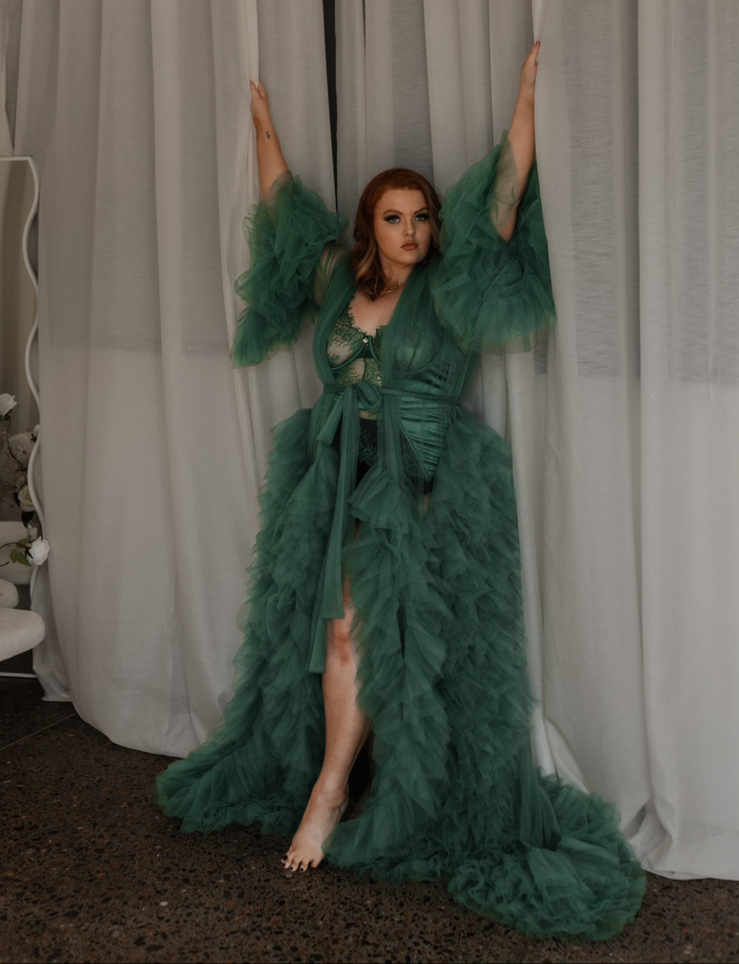 Tulle Robe Hire (Local pick up) all colours