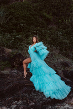 Load image into Gallery viewer, Tiffany gown HIRE (local pick up only no postage offered)
