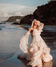 Load image into Gallery viewer, Aurora gown HIRE (cream) Local pickup only
