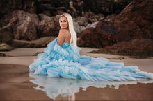 Load image into Gallery viewer, Tiffany gown HIRE (local pick up only no postage offered)
