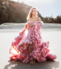 Load image into Gallery viewer, Aurora gown HIRE (Pink) Local pickup only
