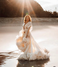 Load image into Gallery viewer, Jadore Robe HIRE (Ivory) Local pickup only
