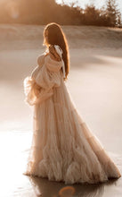 Load image into Gallery viewer, Odette gown HIRE (Beige) Local pickup only
