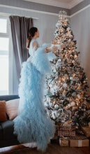 Load image into Gallery viewer, Tulle Robe HIRE (with shipping)
