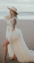 Load image into Gallery viewer, Tulle Robe HIRE (with shipping)
