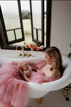 Load image into Gallery viewer, Dusty pink tulle layered dress HIRE (Local pick up)
