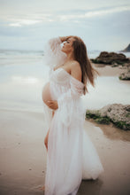 Load image into Gallery viewer, Pearl Maternity Dress HIRE (With Shipping)
