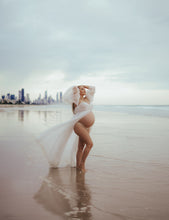 Load image into Gallery viewer, Pearl Maternity Dress HIRE (Local pick up)
